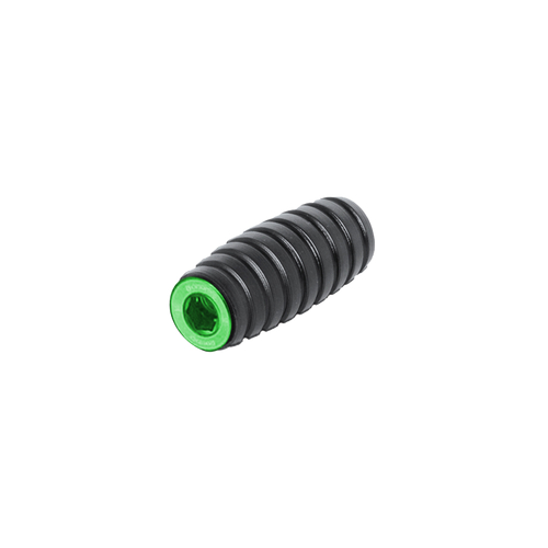 Bonamici Racing Spare Toe Peg With Green Cap