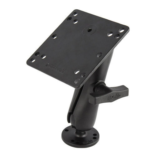 RAM Double Ball Mount with 100x100mm VESA Plate - C Size Medium