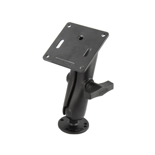 RAM-101U-2461 - RAM® Double Ball Mount with 75x75mm VESA Plate
