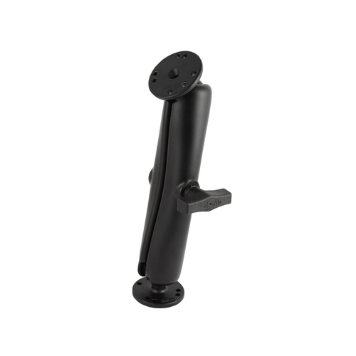RAM-101U-D - RAM® Double Ball Mount with Two Round Plates
