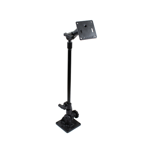 RAM-101U-UK3 - RAM® Pedestal Mount with 18" Pipe and 75x75mm VESA Plate
