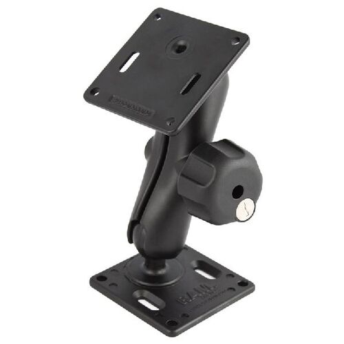 RAM-102LU-2461 - RAM LOCK MOUNT 2 QTY. VESA PLATE 75 MM