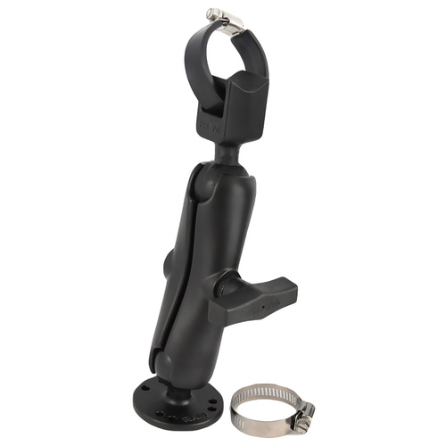 RAM-108U - RAM® Trolling Motor Stabilizer with Strap Hose Clamp