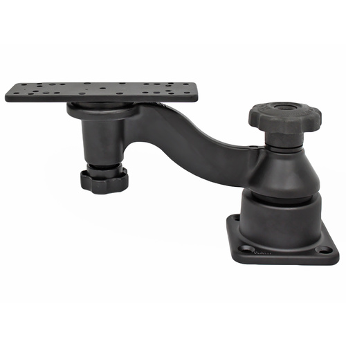 RAM-109HU - RAM Horizontal 6" Swing Arm Mount For Fishfinders & Plotters