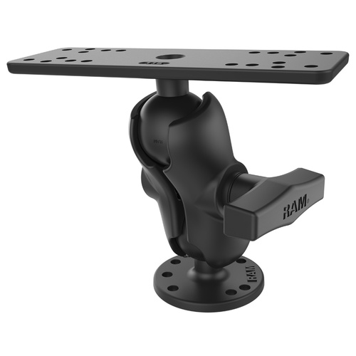 RAM-111U-B - RAM® Universal Marine Electronic Mount