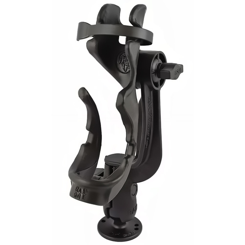 RAM-114-RBU - RAM ROD® Fishing Rod Holder with Revolution Ratchet/Socket Mount