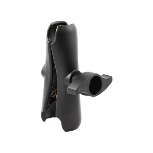 RAM-201MU - RAM Double Socket Arm with Metal Knob for 1.5" Ball Bases