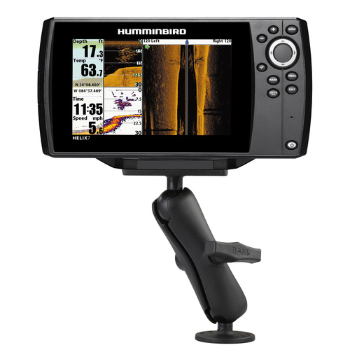 RAM-202-24-202U - AM® Drill-Down Double Ball Mount for Humminbird Helix 7