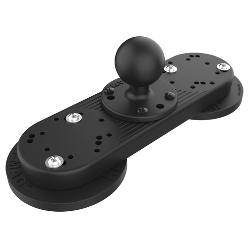RAM Tough-Mag™ Double Magnetic Ball Base