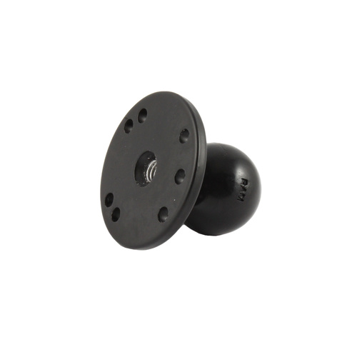 RAM-202CNSU - RAM® Ball Adapter with Round Plate and 3/8"-16 Threaded Hole