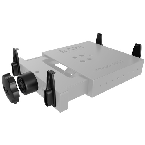 RAM Secure-N-Motion™ with RAM Pin-Lock™ Security Kit