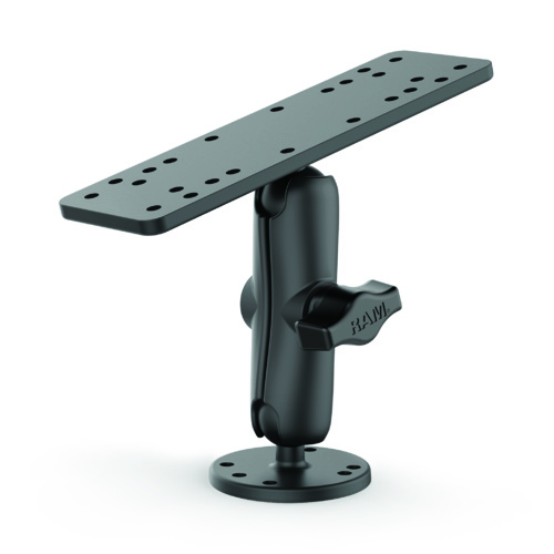 RAM-B-111U - RAM® Universal Marine Electronic Mount With 1" Ball