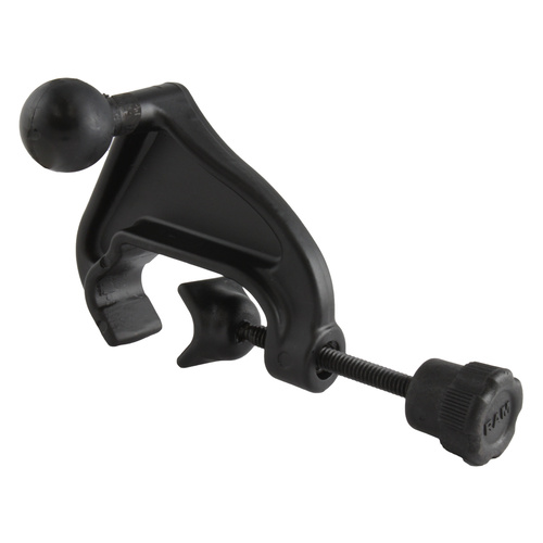 RAM-B-121BU - RAM Yoke Clamp Base with 1" Rubber Ball