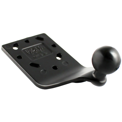 RAM-B-125BU - RAM Curved Extension Base with 1" Ball