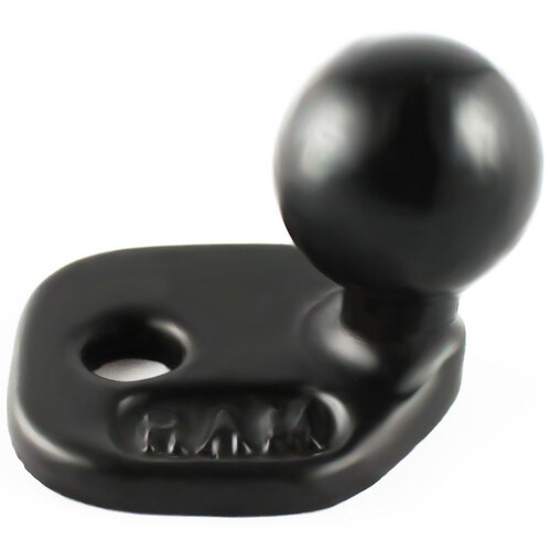 RAM-B-126CU - RAM 1.5 X 1.75 BASE 5/16" HOLE & 1" BALL