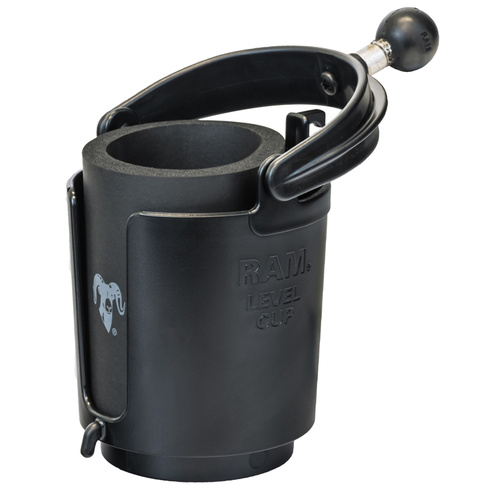 RAM-B-132BU - RAM® Level Cup™ 16oz Drink Holder with 1" Ball