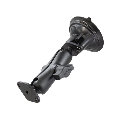 RAM-B-138-224-1U - UNPKD RAM MNT W/SUCTION CUP & DIA BASE