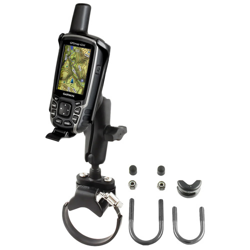 RAM-B-149Z-2-GA41U - RAM® ATV/UTV Rail Mount for Garmin Astro 320, GPSMAP 62 + More