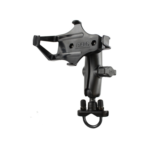 RAM-B-149Z-GA7U - RAM® Handlebar U-Bolt Mount for Garmin GPSMAP 196, 296, 396, 496 + More