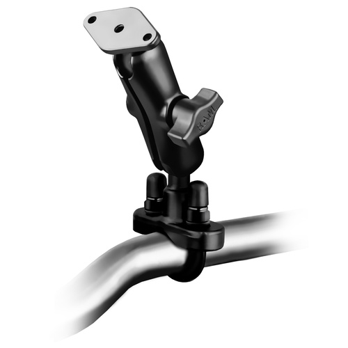 RAM-B-149ZU - RAM® Handlebar U-Bolt Double Ball Mount
