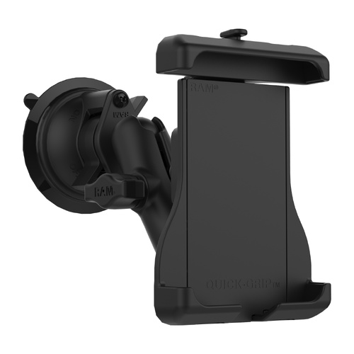 RAM Quick-Grip™ Suction Cup Mount for for iPhone 12 Series + MagSafe