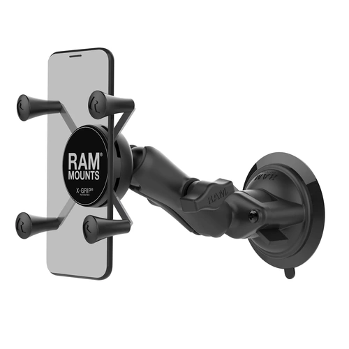 RAM-B-166-UN7U - RAM® X-Grip® Phone Mount with RAM® Twist-Lock™ Suction Cup