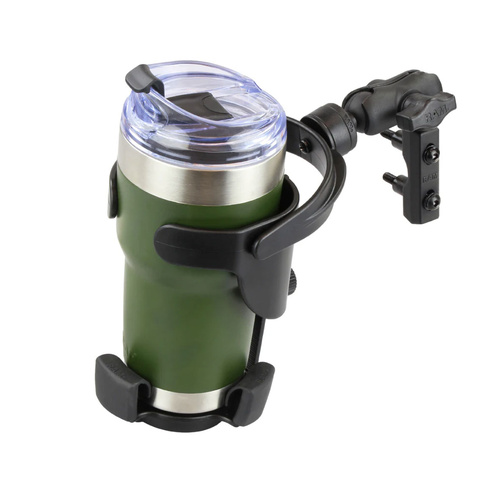 RAM-B-174-A-417U - RAM® Level Cup™ XL 32oz Drink Holder with Brake/Clutch Reservoir Base