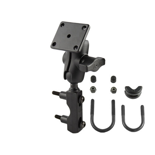 RAM-B-178U-A - RAM® Brake/Clutch Reservoir Mount for Garmin zumo 400-660 - Short