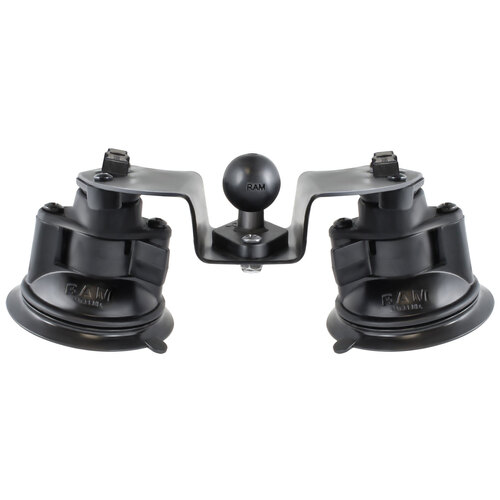 RAM-B-189B-PIV1U - UNPKD RAM DOUBLE SUCT BASE PIVOT W/ BALL
