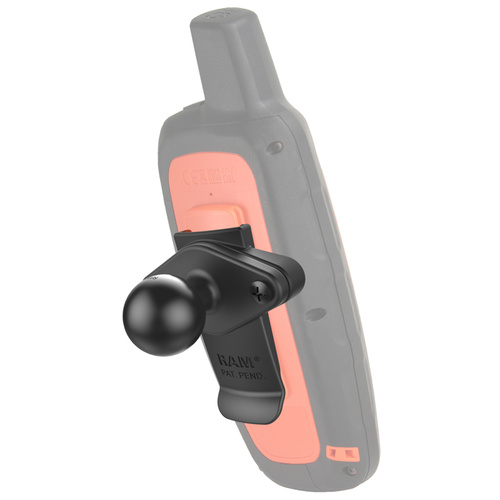RAM-B-202-GA76U - RAM® Spine Clip Holder with Ball for Garmin Handheld Devices