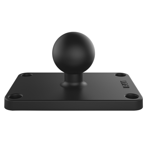 RAM-B-202U-23 - RAM® Ball Base with 1.5" x 2.5" 4-Hole Pattern - B Size
