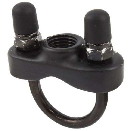 RAM-B-241U - RAM SINGLE U-BOLT BASE W/ 1/4" NPT HOLE