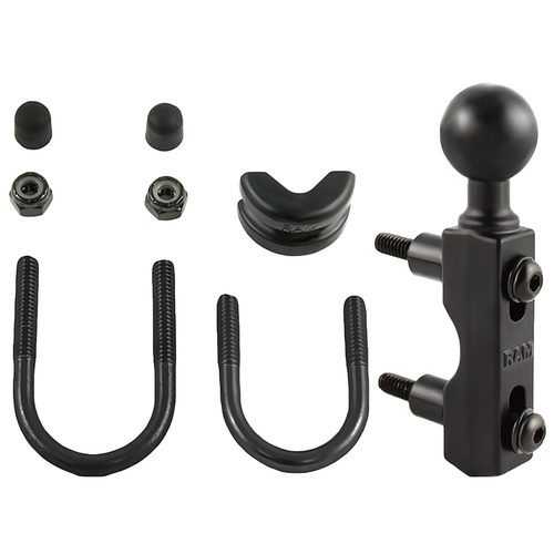 RAM-B-309-7U - RAM® Motorcycle Brake/Clutch Reservoir & Handlebar Ball Base