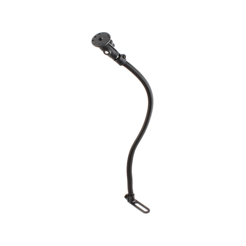 RAM-B-316-1-24-202U - RAM® Pod™ I Vehicle Mount with 24" Aluminium Rod and Round Plate