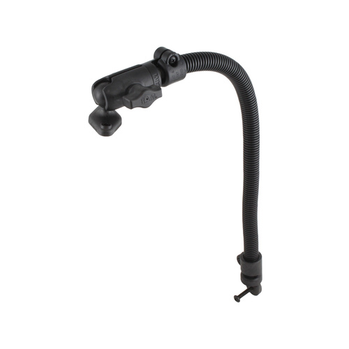 RAM-B-316-18-TRA1U - RAM® Transducer Mount with 18" Aluminium Rod and Diamond Base