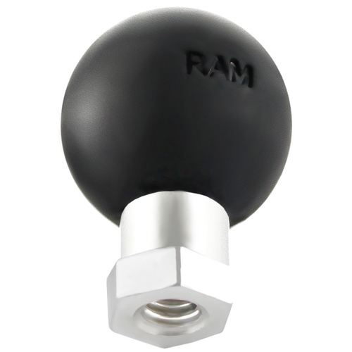 RAM-B-337U - RAM 1/4-20 Female Threaded Hex Hole with 1" Ball