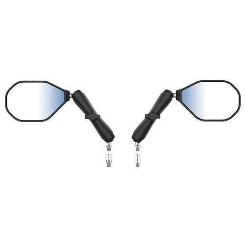 RAM-B-349-RTA-C-465RL - RAM® Tough-Mirror™ Kit with M10-1.25 Bases + Reverse Adapter - Long Arm