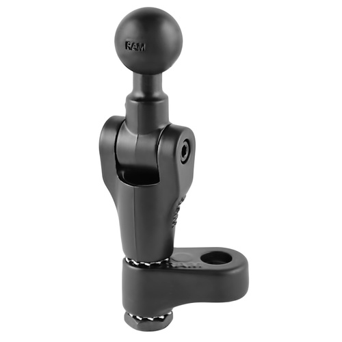 RAM-B-360U - RAM® Twist and Tilt™ Motorcycle Mirror Ball Base