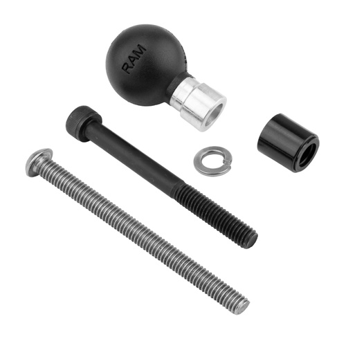 RAM Grab Handle M6 Bolt Replacement Kit with Ball Base