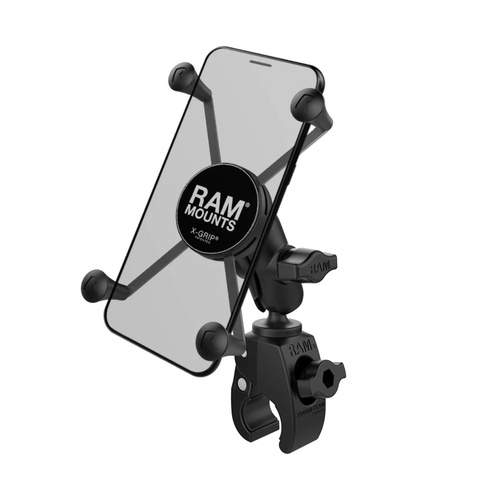 RAM-B-400-A-HOL-UN10BU - RAM® X-Grip® Large Phone Mount with Tough-Claw™ Small Clamp Base - Short
