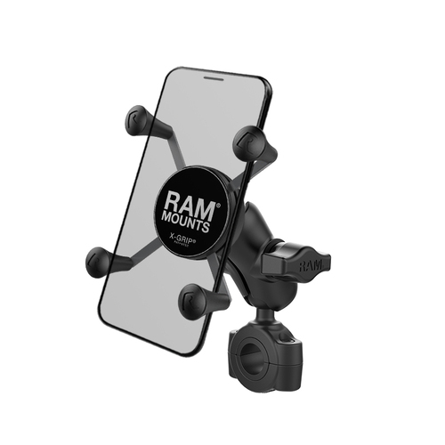 RAM-B-408-75-1-A-UN7U - UNPK RAM BAR MNT 3/4"-1" SHORT W/ RAM X-GRIP