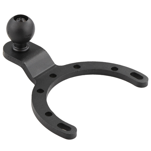 RAM-B-411U - RAM® Large Gas Tank Ball Base for Motorcycles