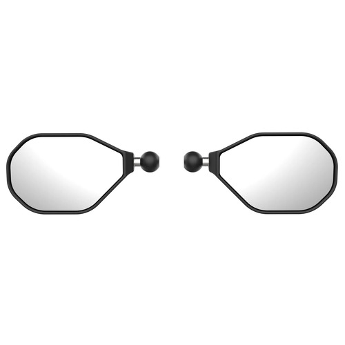 RAM-B-465RL - RAM® Tough-Mirror™ Left & Right Mirrors with Ball