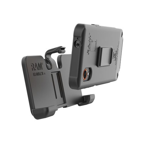 RAM EZ-Roll'r™ Cradle with Belt Clip Lever for XCover 7, 7 Pro & 6 Pro
