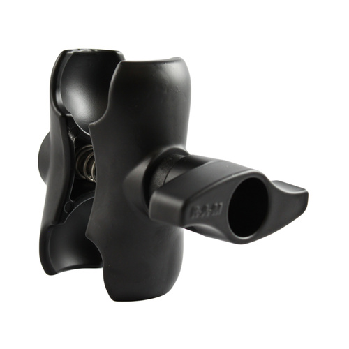 RAM-D-201U-C - RAM Short Length Double Socket Arm for 2.25" Balls