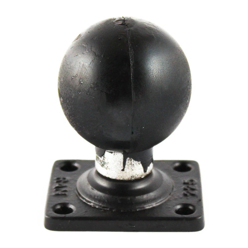 RAM-D-202U-225 - RAM® Ball Base with 1.5" x 2" 4-Hole Pattern - D Size