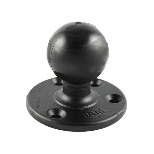 RAM-D-202U - RAM® Large Round Plate with Ball