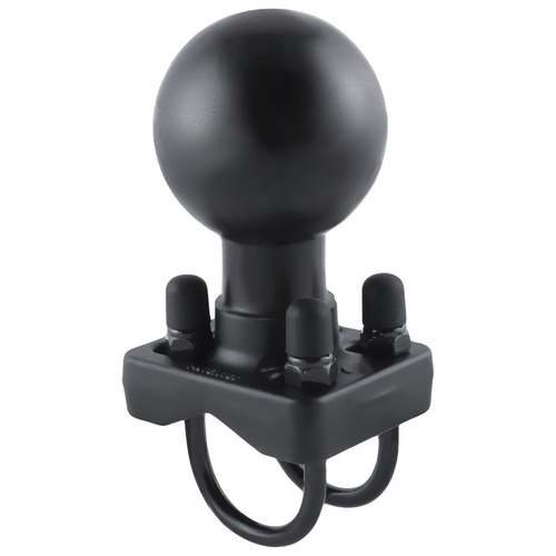 RAM-D-235U - RAM® Double U-Bolt Ball Base for 1" - 1.25" Rails