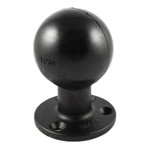 RAM Large Round Plate with Ball - E Size