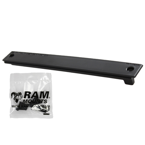 RAM-FP-1-FILLER - RAM 1" FILLER FACE PLATE